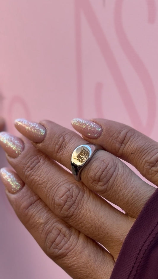 Anello Nastea regolabile personalizzabile