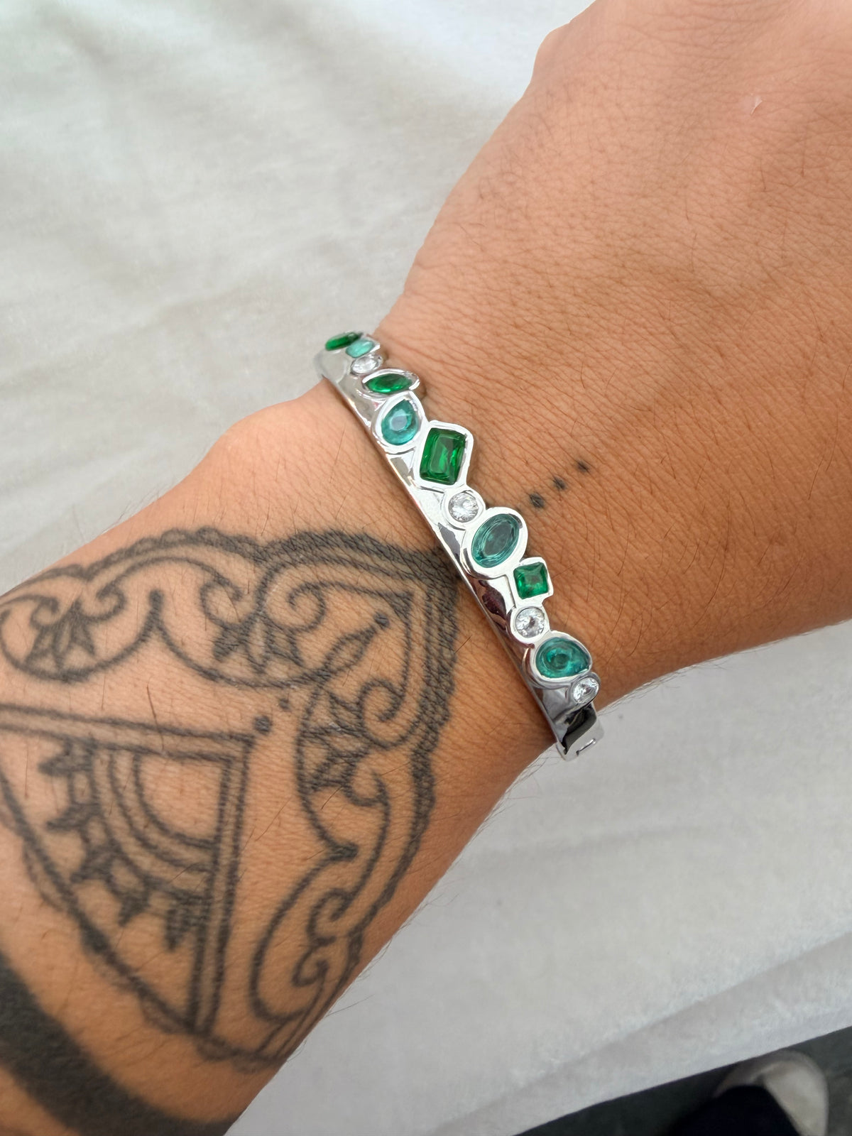 Bracciale rigido Crystal