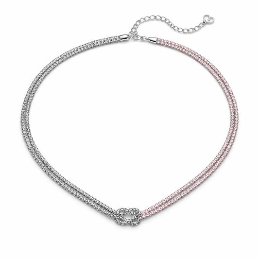 Collana Nodo tennis