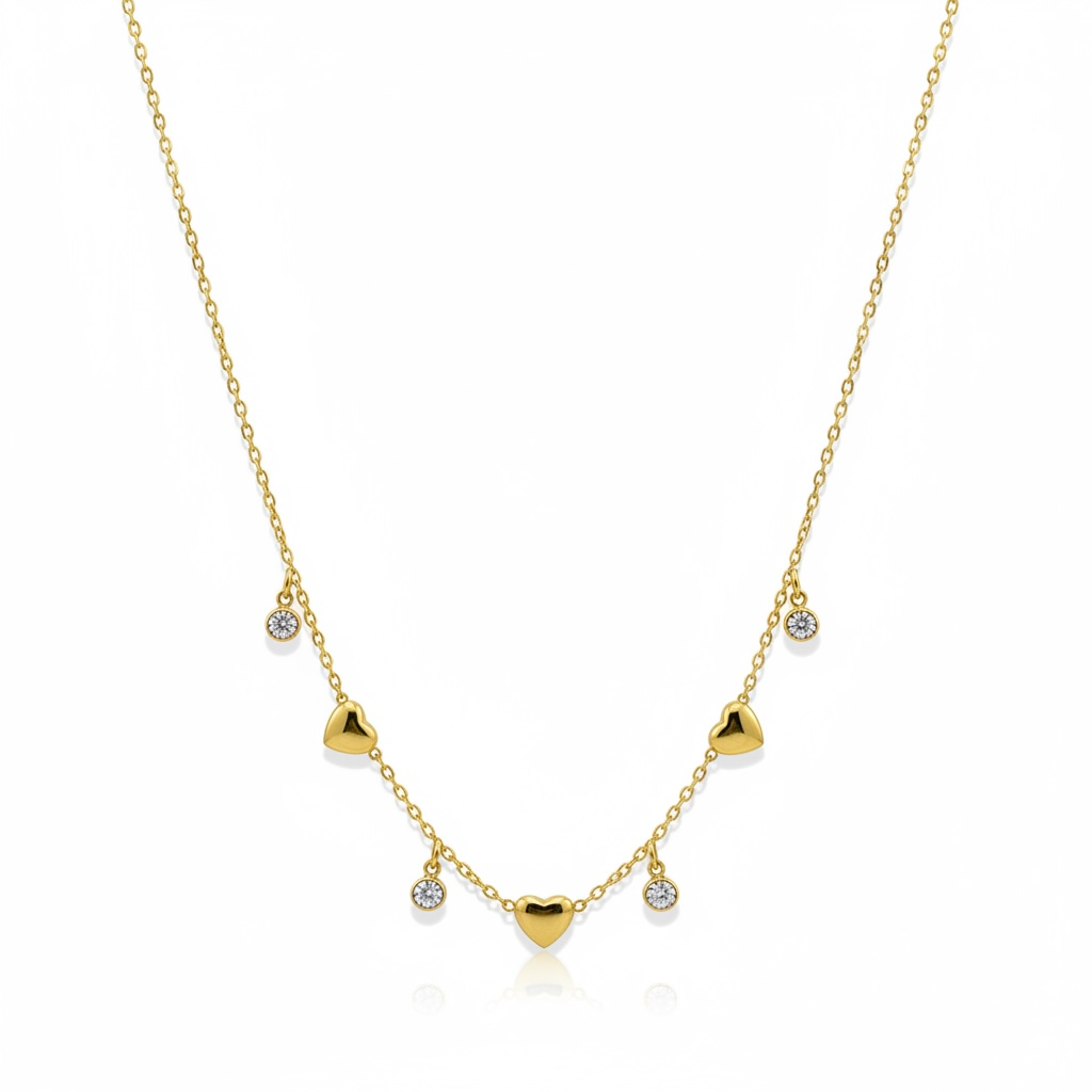 Collana Heart & Shine