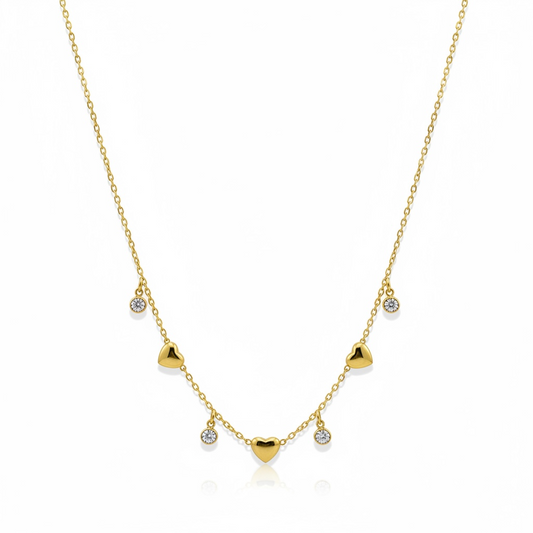 Collana Heart & Shine