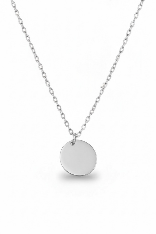 Collana Nastea circle personalizzabile