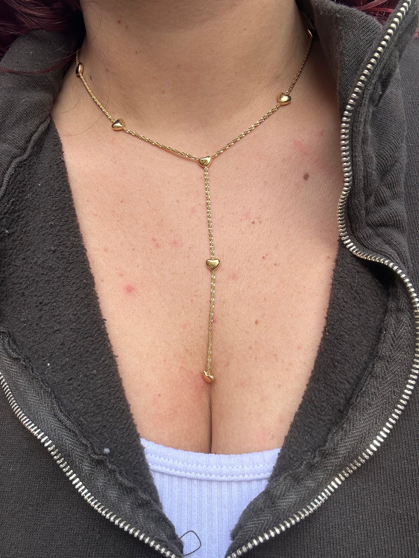 Collana Y Cuori di Luce