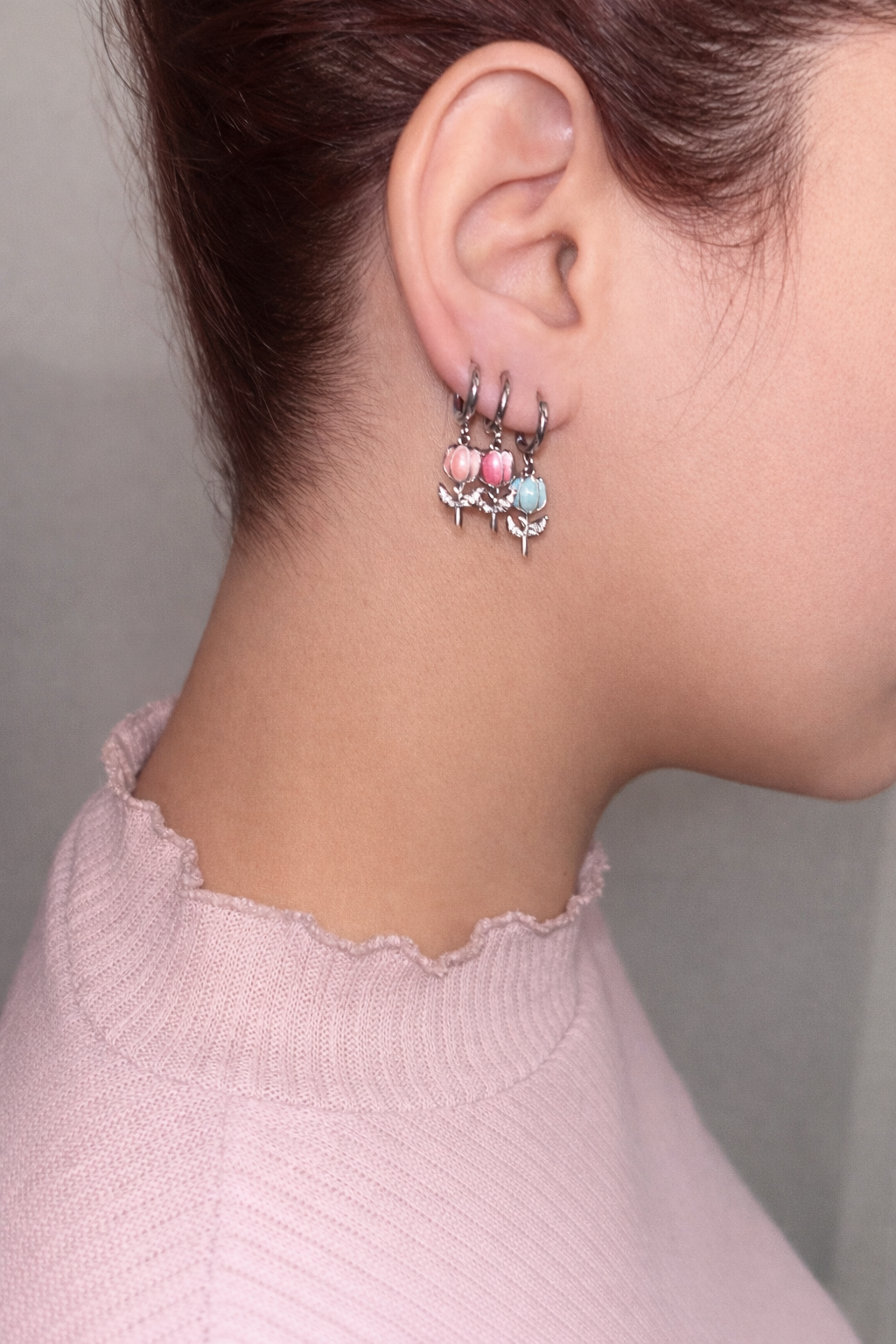 Orecchini Tulipán (set)