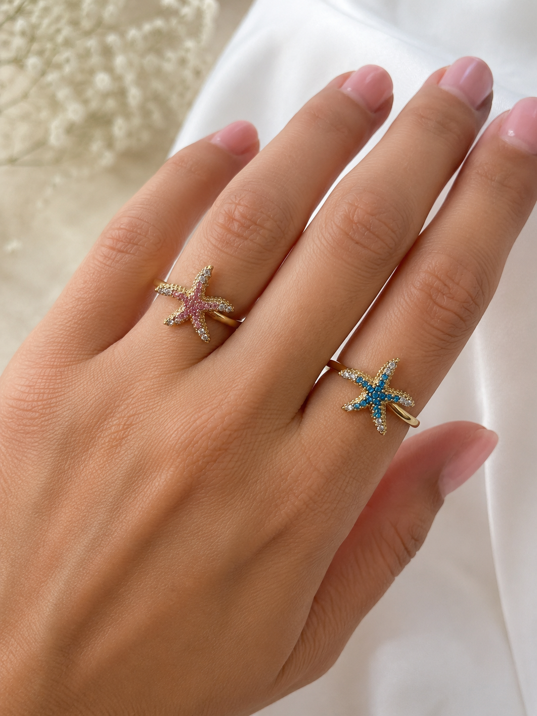 Anello summer starfish