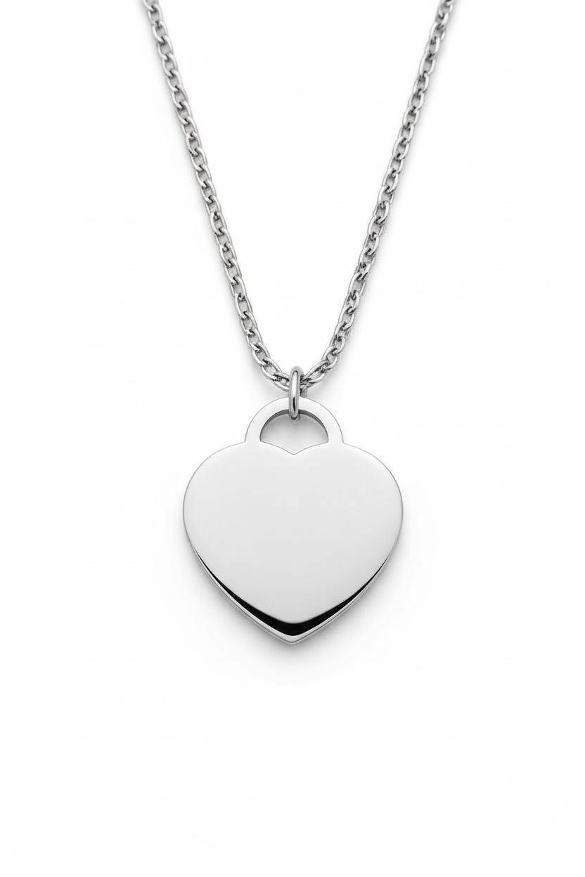 Collana Nastea Love Cuore personalizzabile