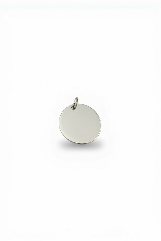 Ciondolo Nastea circle personalizzabile