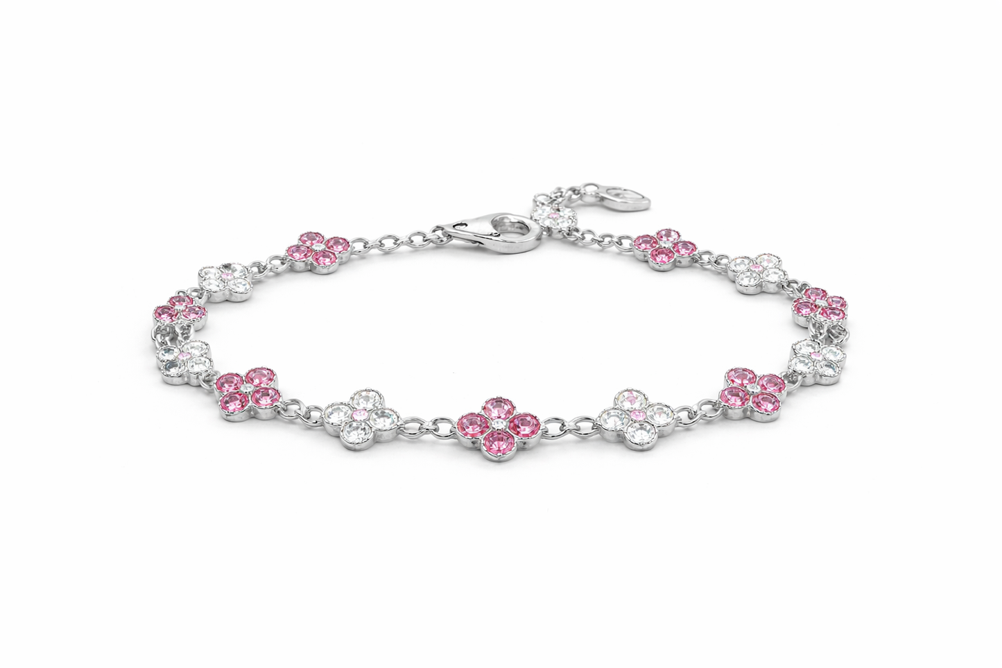 Bracciale Floralis Rosa