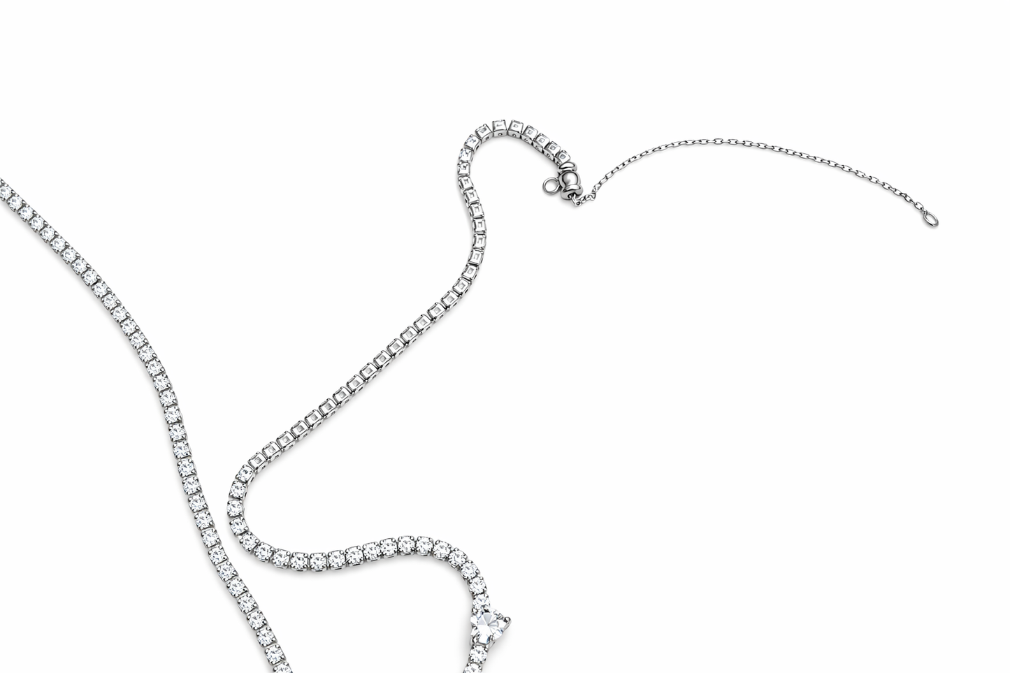 Collana Tennis Rapunzel