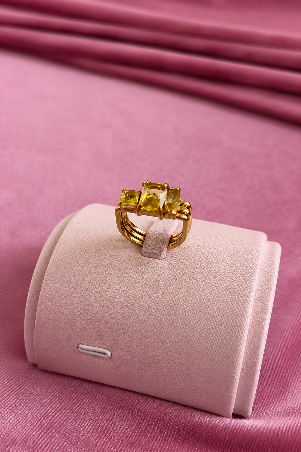 Anello tris Charlotte