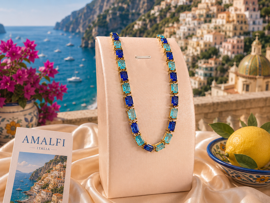 Combo collana orecchini Amalfi