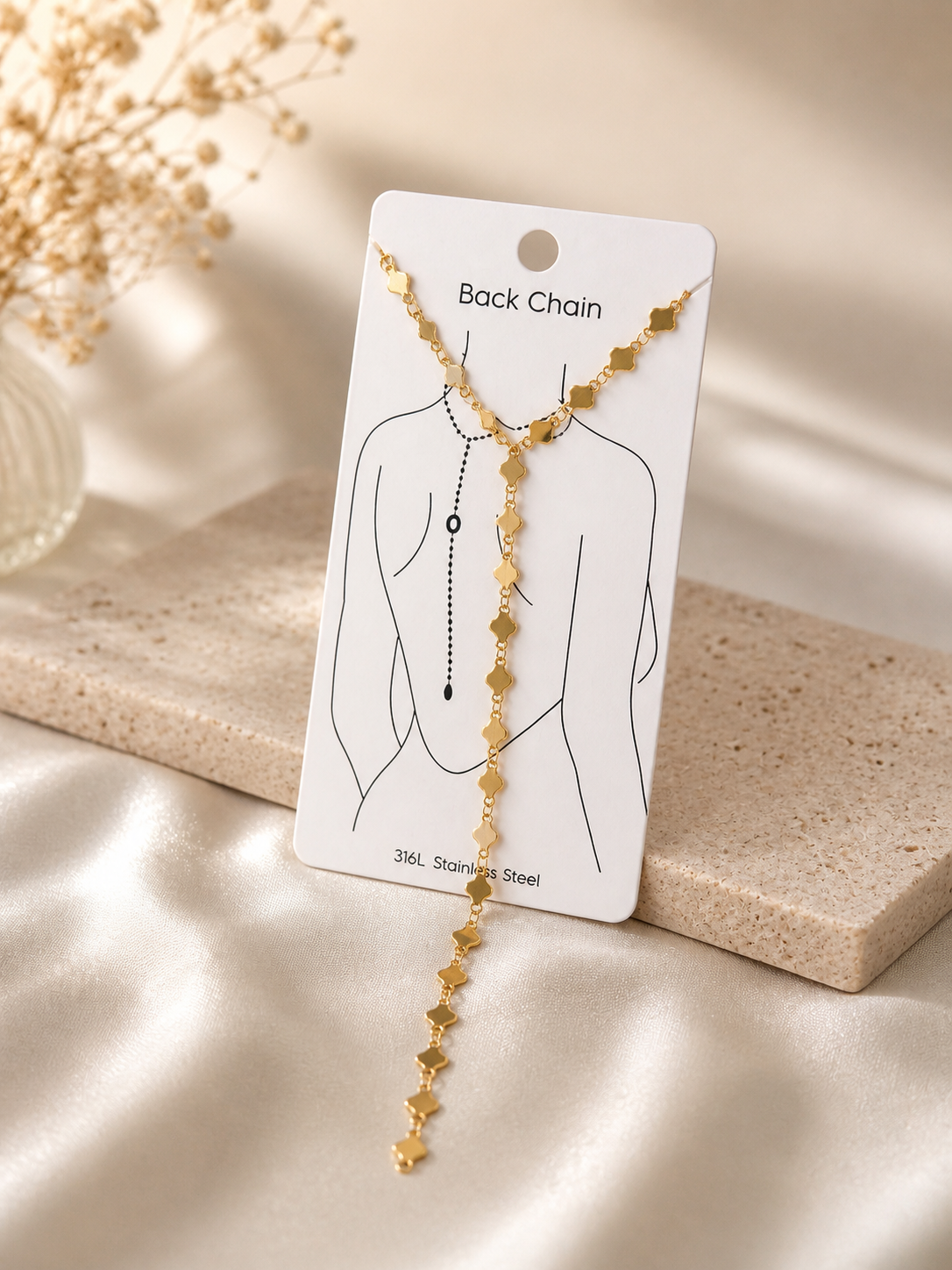 Collana da schiena Tessa