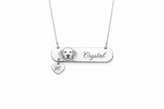 Collana Nastea Mini Tag personalizzabile