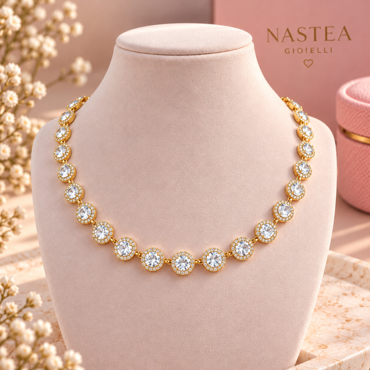 Collana Alissa white