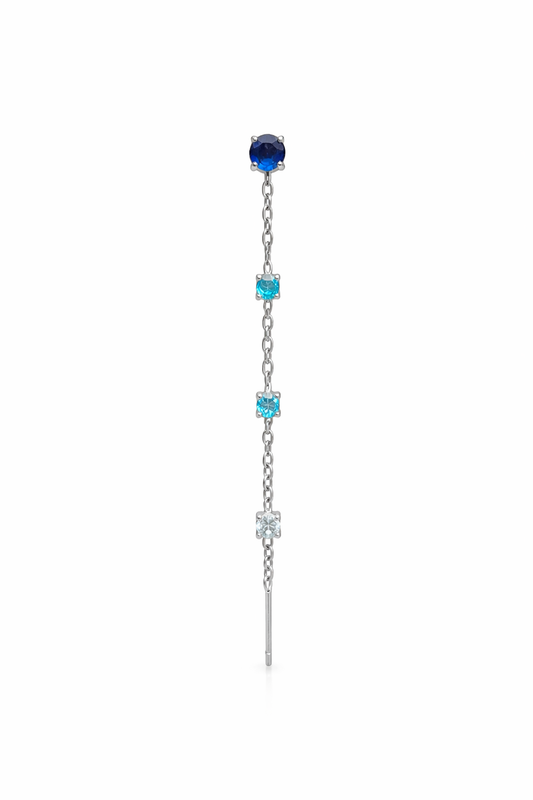 Orecchino cascata Elsa (singolo)