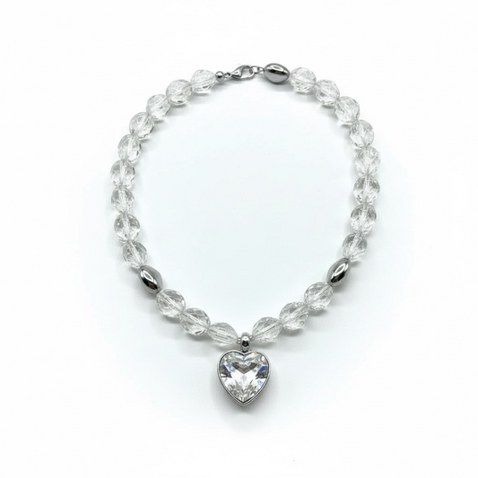 Collana Crystal Heart