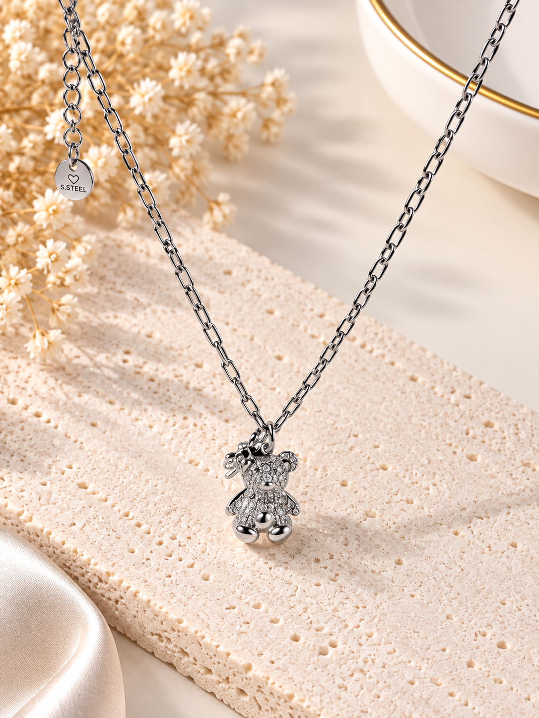 Collana Lucky bear