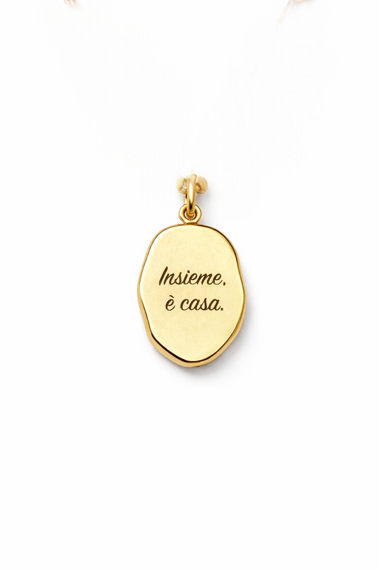 Ciondolo Nastea Amoris personalizzabile 2cm