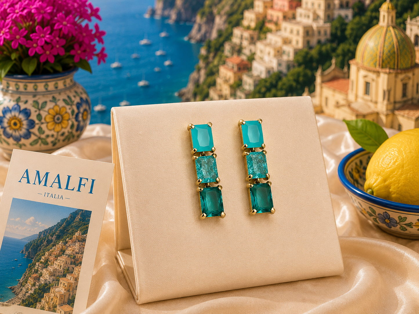 Orecchini Amalfi