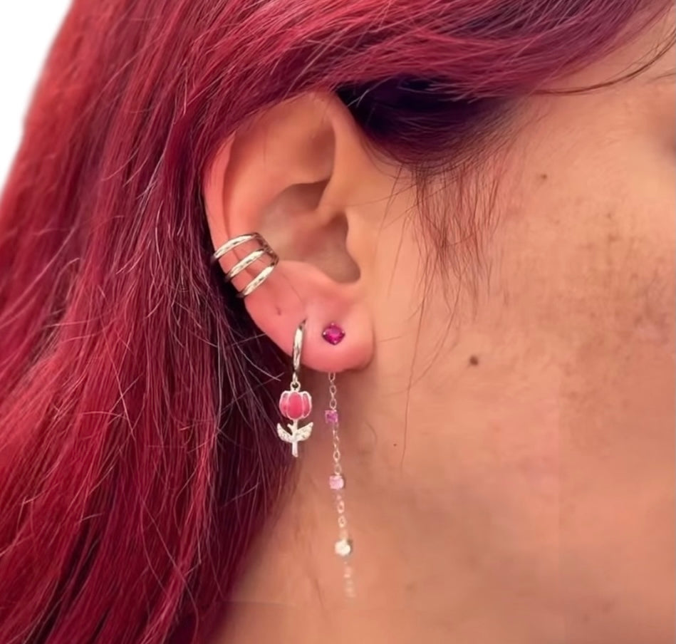 Combo Tulipan by Nathy (2 paia di orecchini) scrivi il colore nelle note