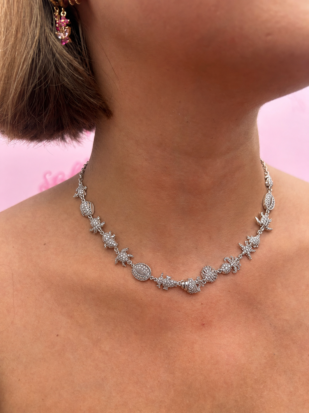 Collana Abitanti del mare