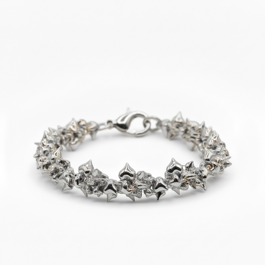 Bracciale Mille cuori sonaglio
