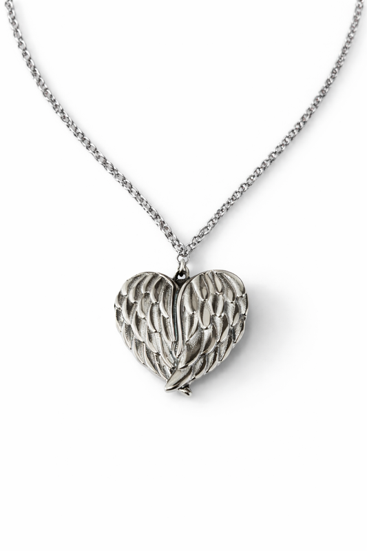 Collana Ali apribile personalizzabile