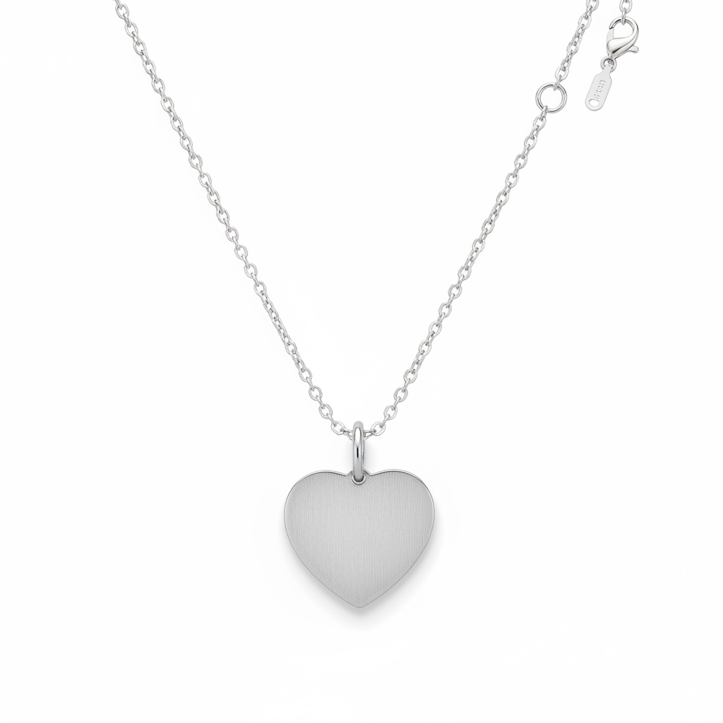 Collana Nastea Mini Love Cuore personalizzabile