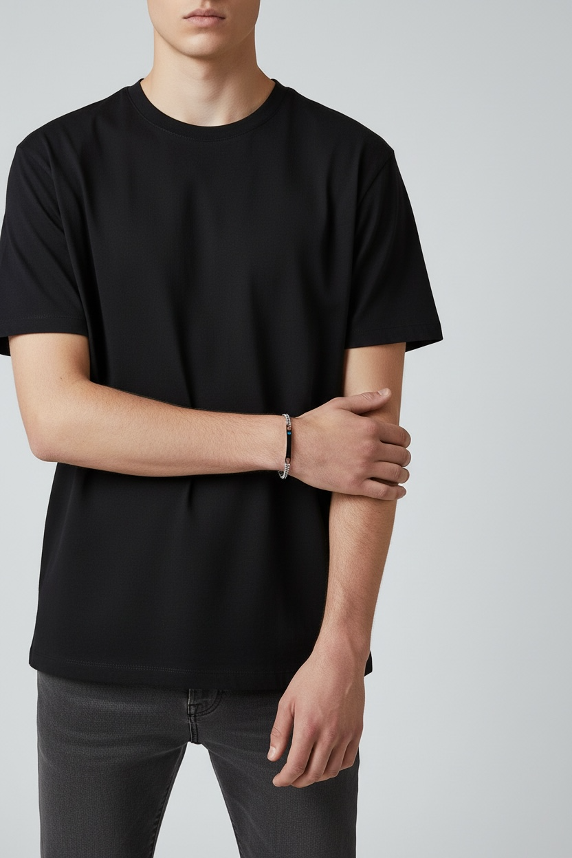 Bracciale Echo Nastea Man personalizzabile