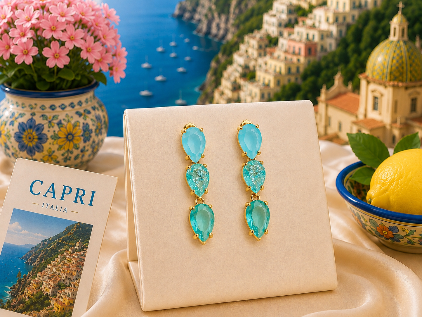 Orecchini Capri