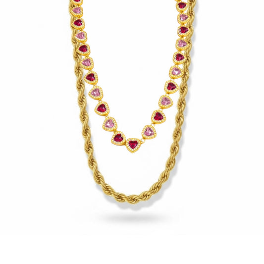 Combo Layering Collana Aurea e Torcion by Nathy