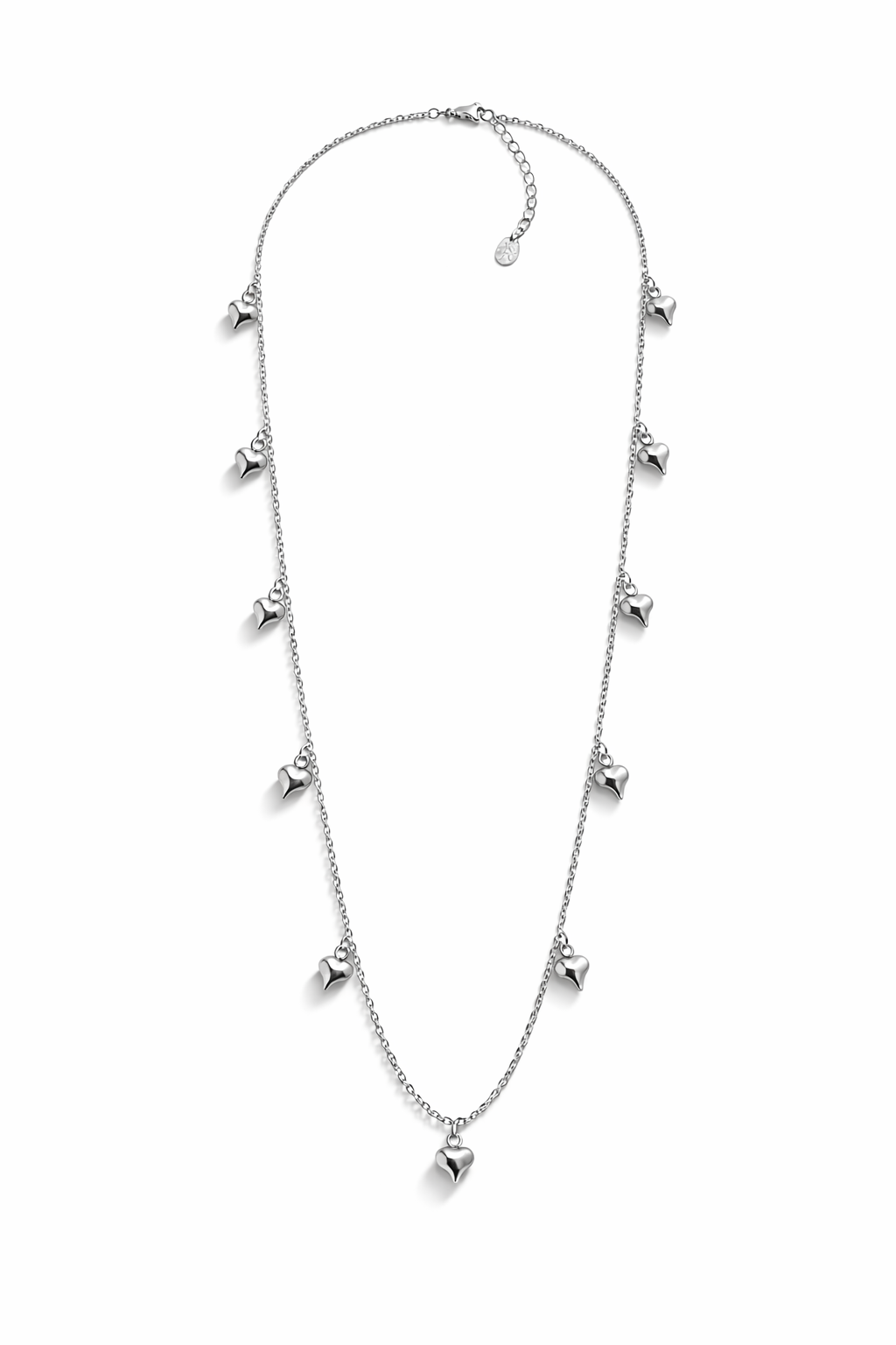 Collana Lunga mini cuorini sonaglio (non è doppia!)