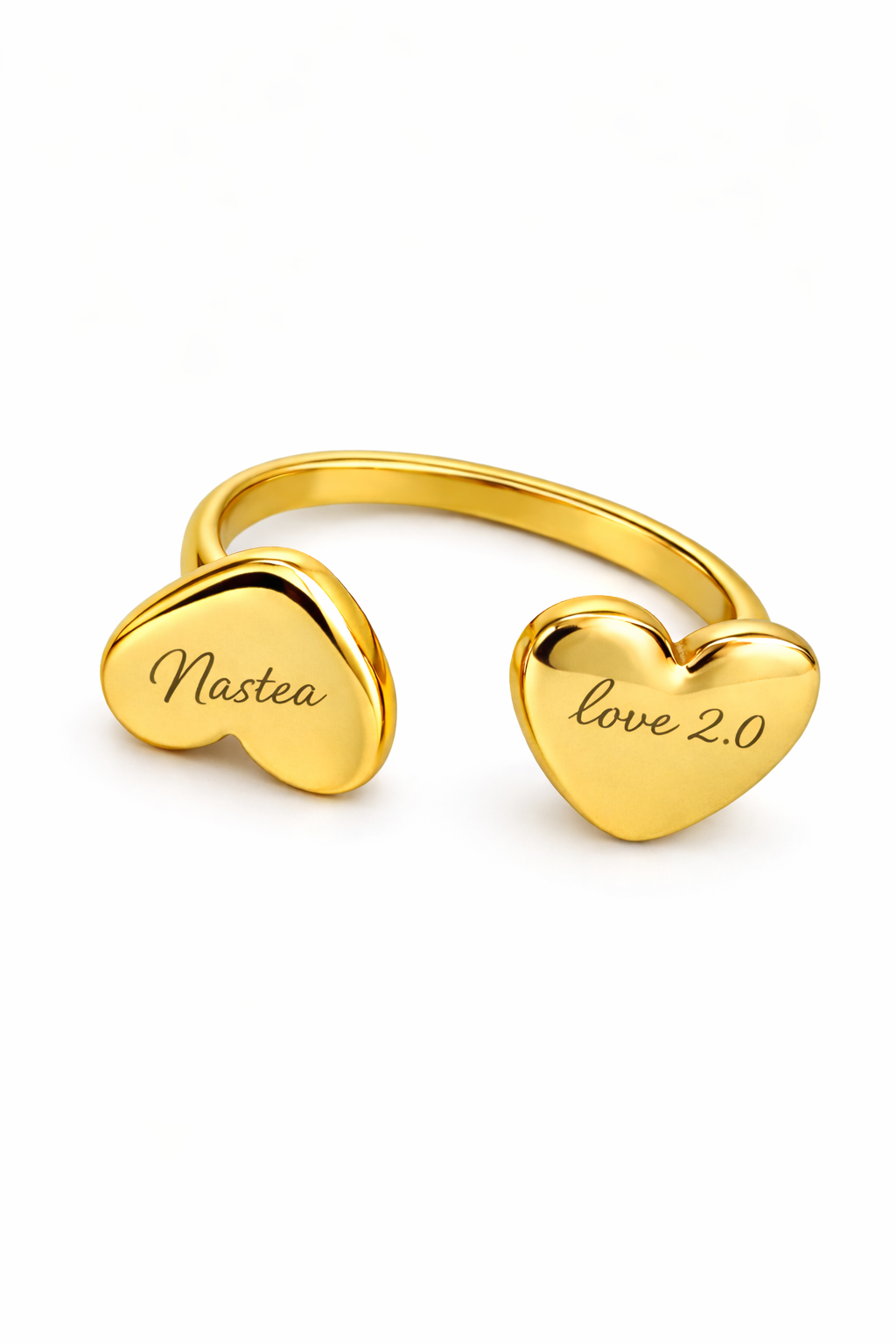 Anello Nastea Love 2.0 personalizzabile