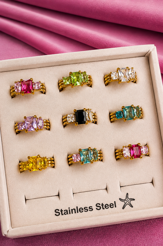 Anello tris Charlotte