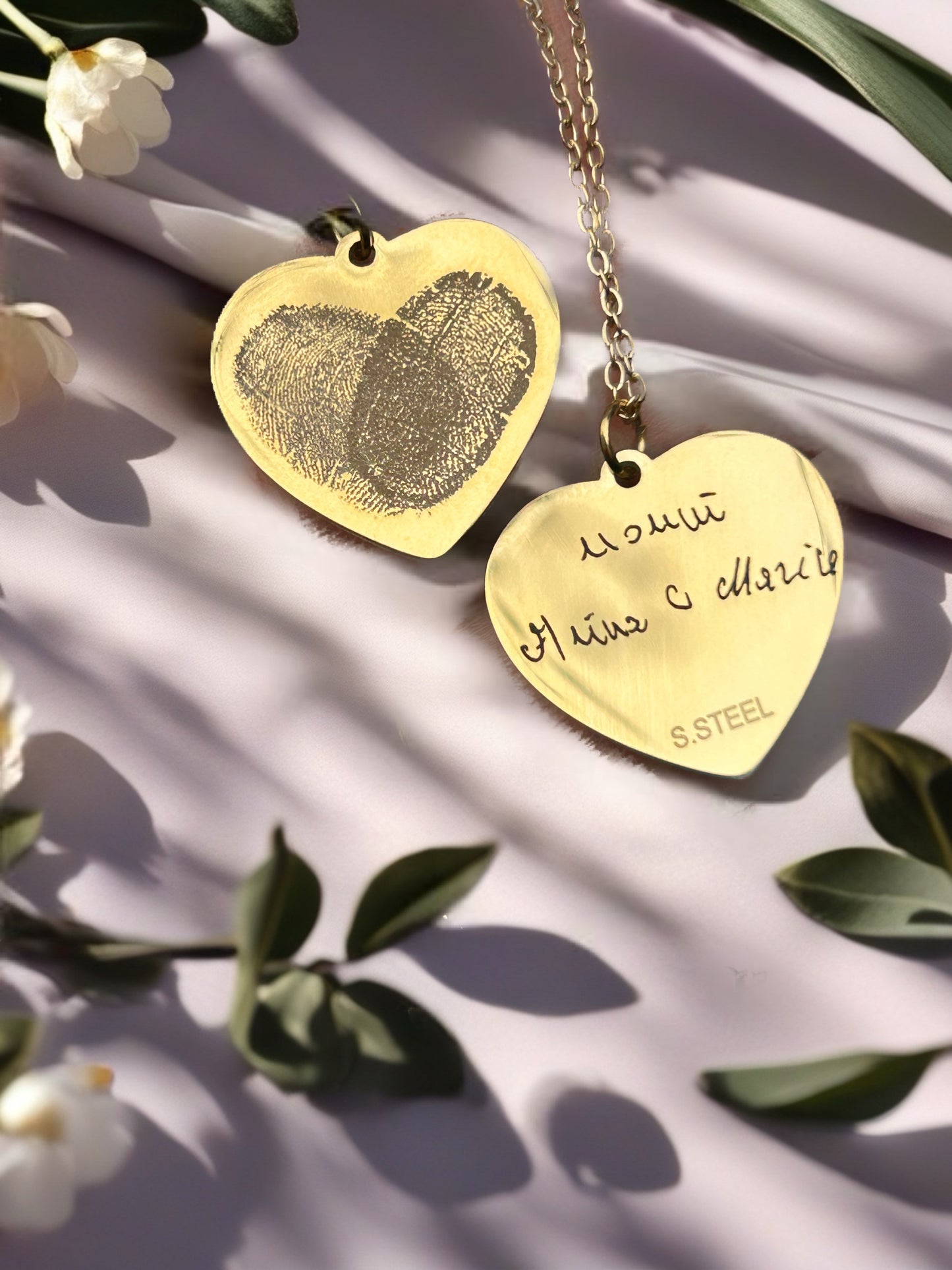 Collana Nastea Mini Love Cuore personalizzabile
