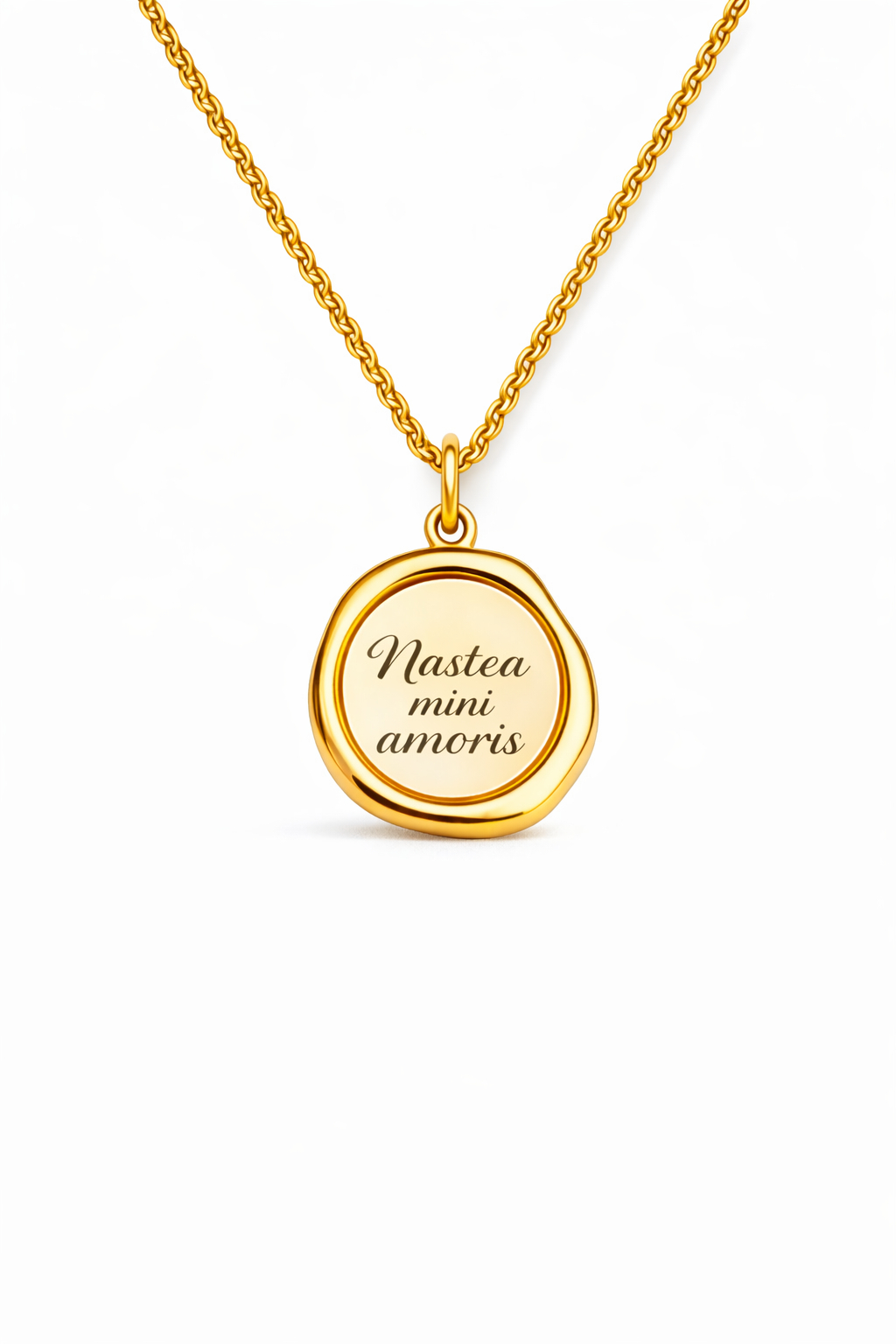 Collana Nastea mini Amoris personalizzabile