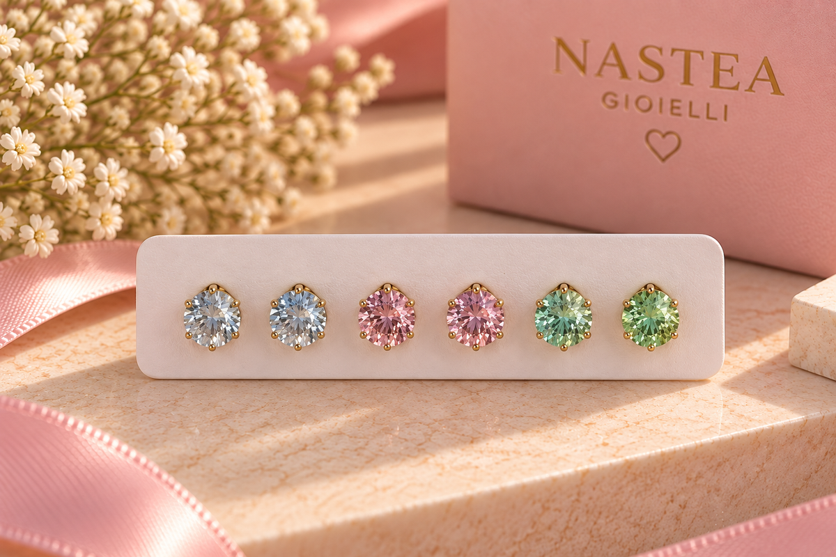 Set 3 coppie punto luce Sophie