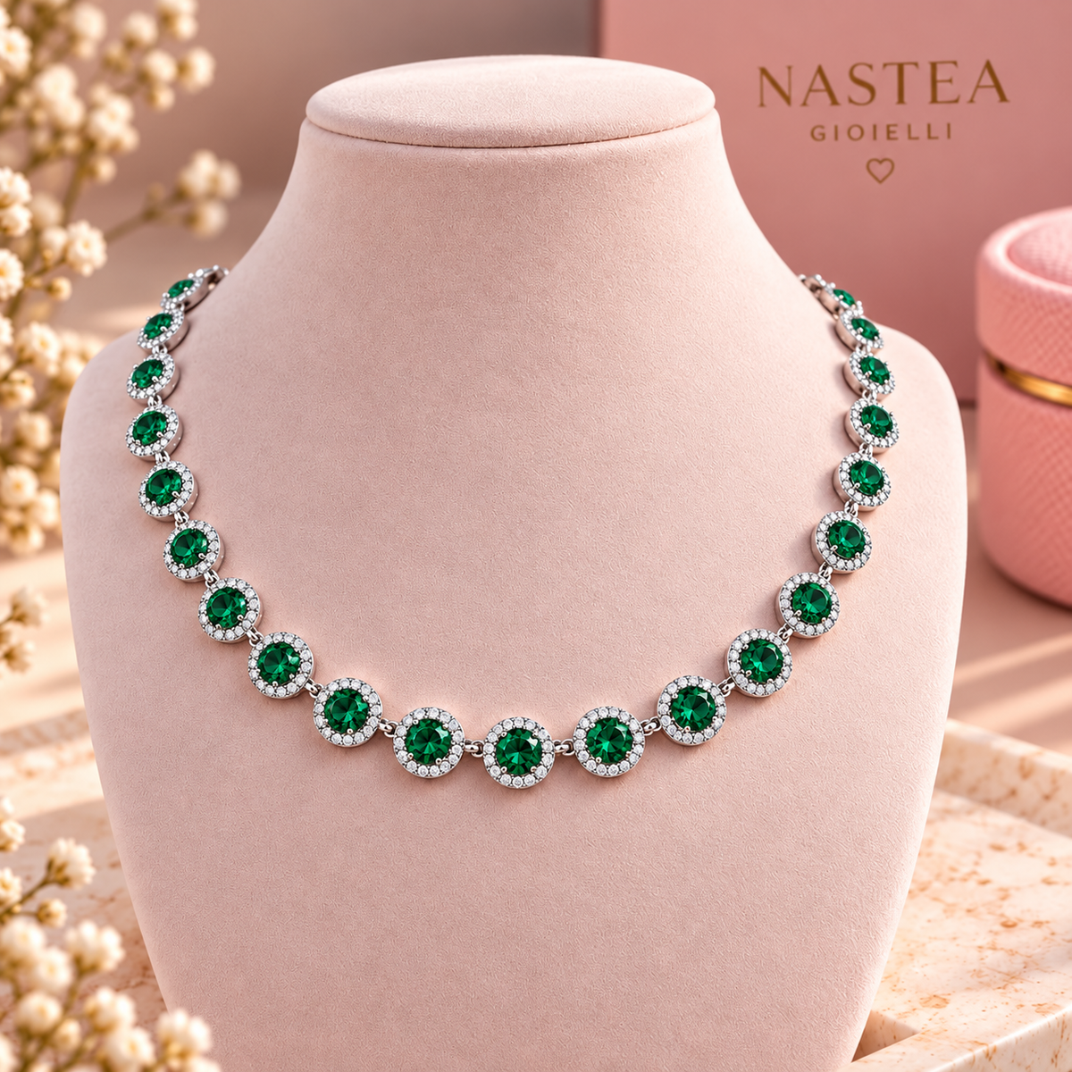 Collana Alissa green