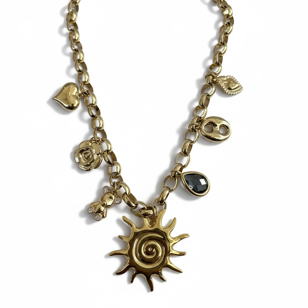 Collana Solea Charms