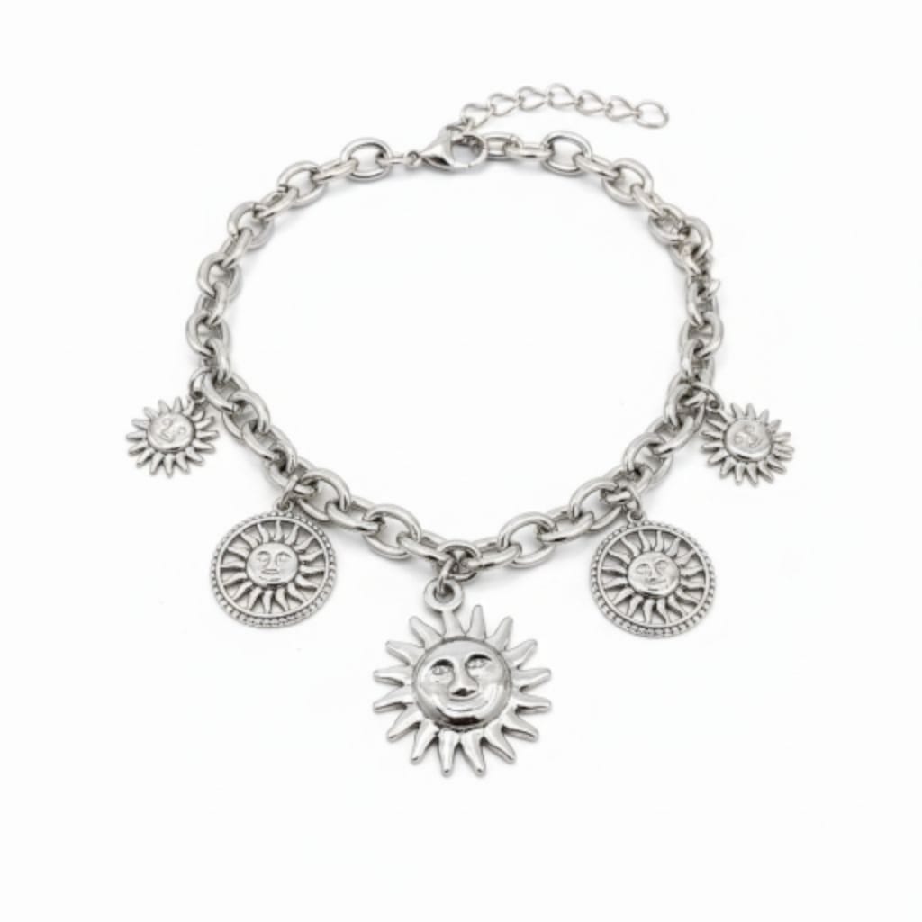 Collana Sole Charms