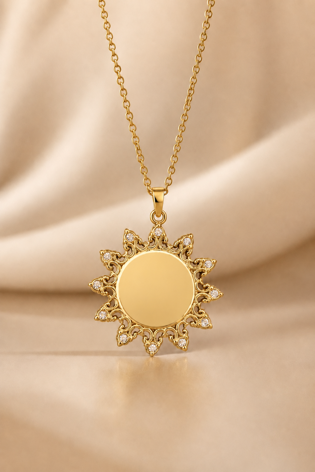 Collana Nastea Sun personalizzabile