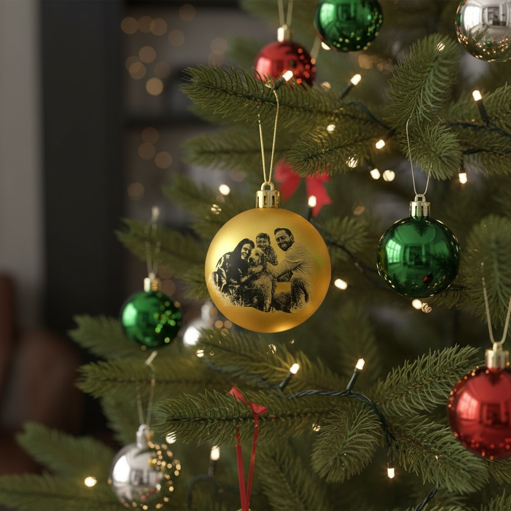 Pallina Nastea Natale edition personalizzabile