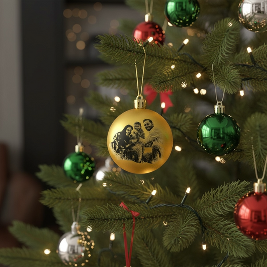 Pallina Nastea Natale edition personalizzabile