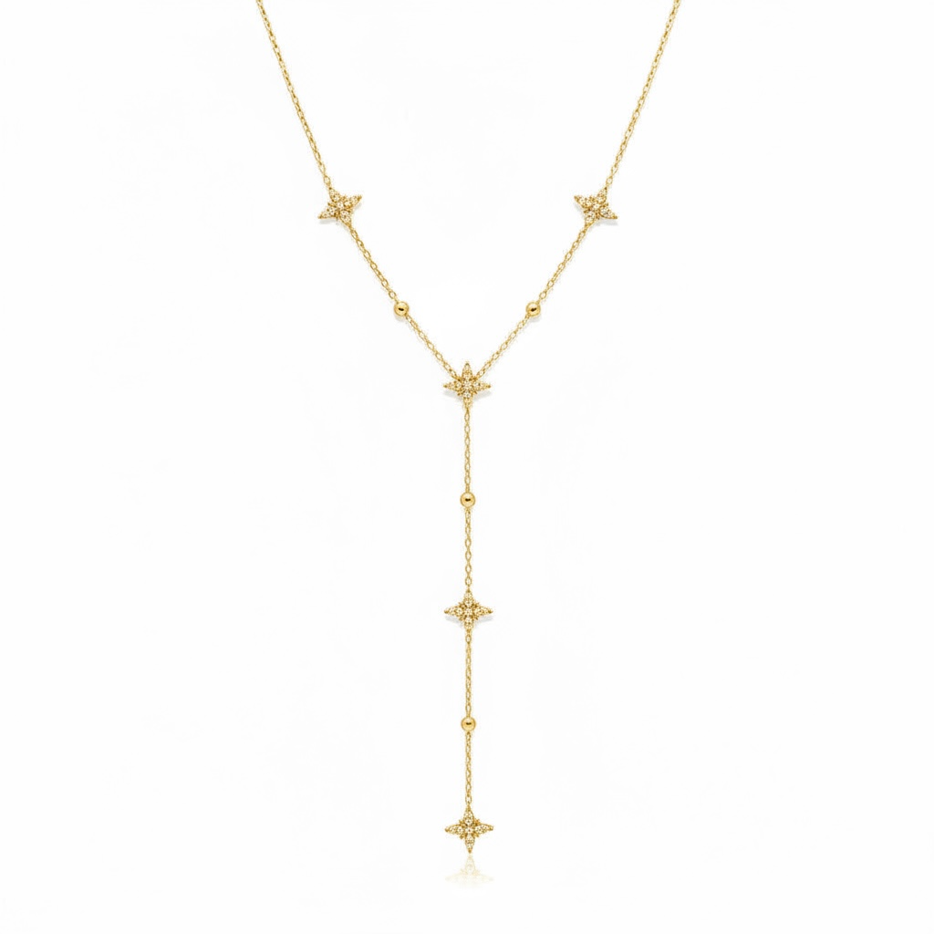 Collana Polar Star Y