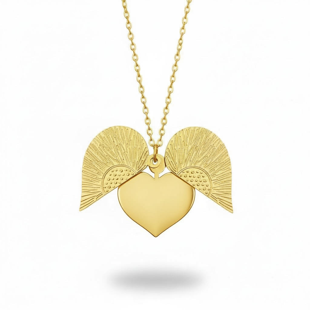 Collana Cuore apribile personalizzabile