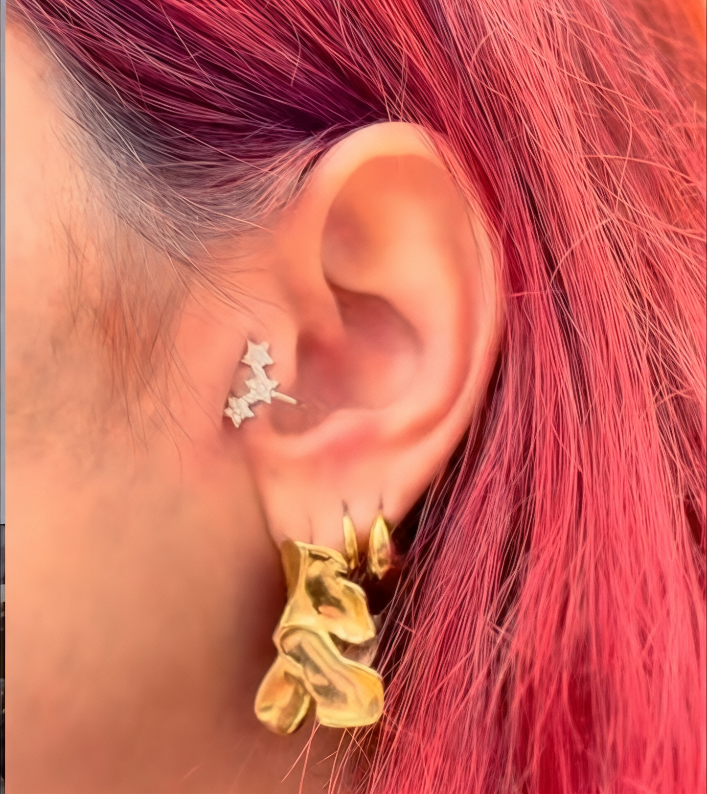 Earcuff stelline