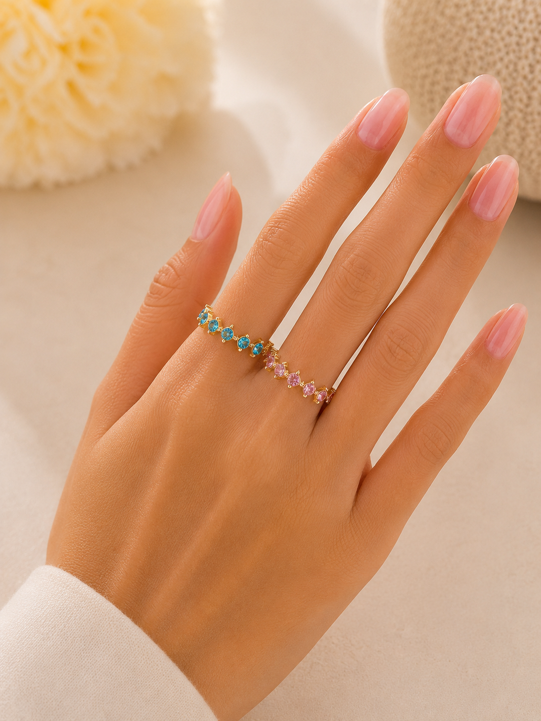 Anello summer cristal