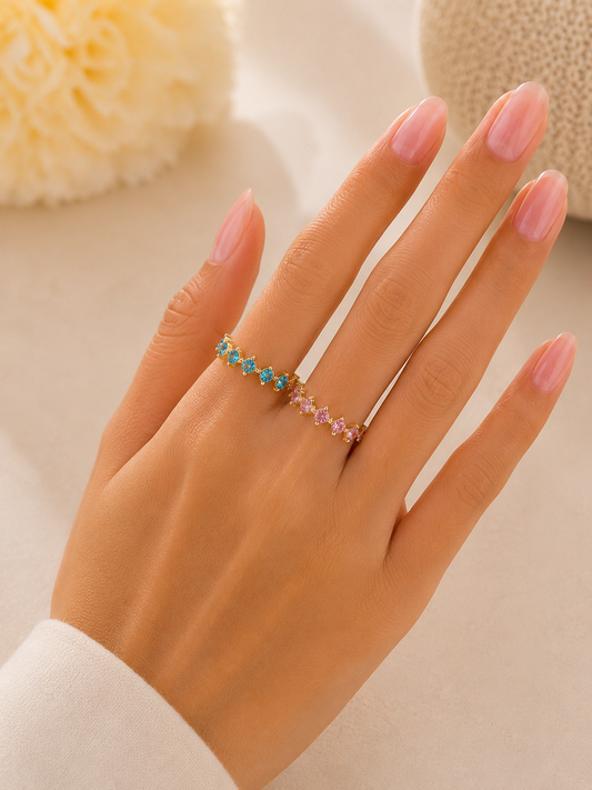 Anello summer cristal