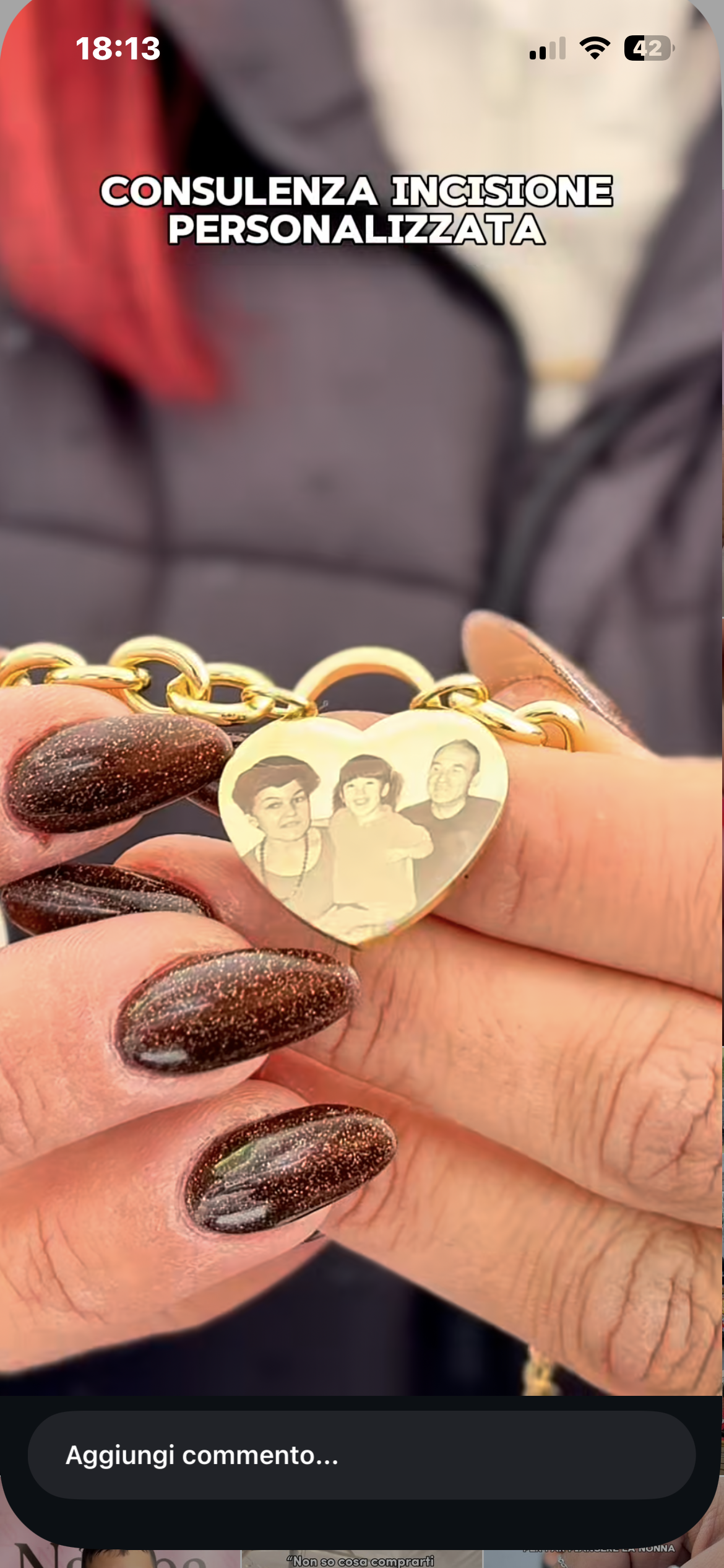 Bracciale Nastea Love personalizzabile