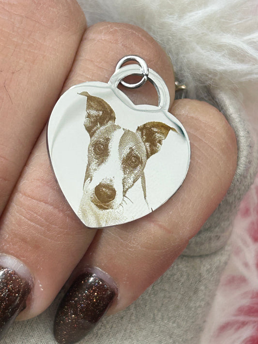 Ciondolo Nastea Love personalizzabile